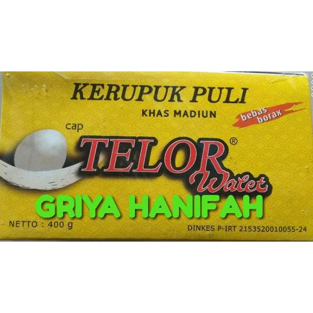 KERUPUK PULI CAP TELOR WALET, KERUPUK PULI, KERUPUK, KERUPUK MENTAH, MADIUN, KERUPUK PULI MENTAH, KRUPUK, LEMPENG, OLEHOLEH MADIUN