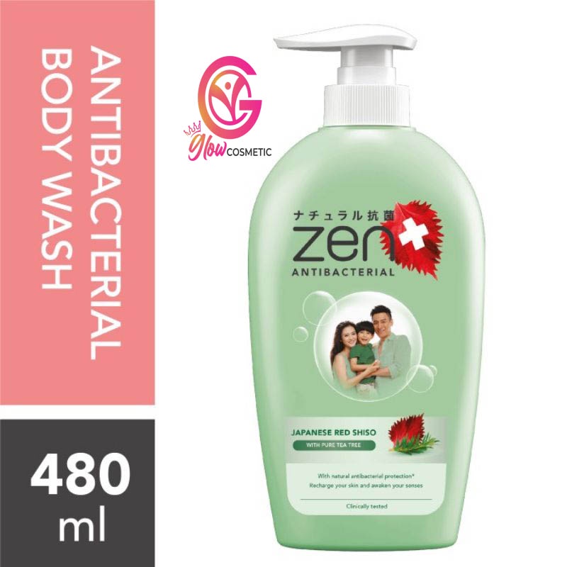 ZEN ANITBACTERIAL JAPANESE RED SHISO WHITE TEA TREE (480ML)