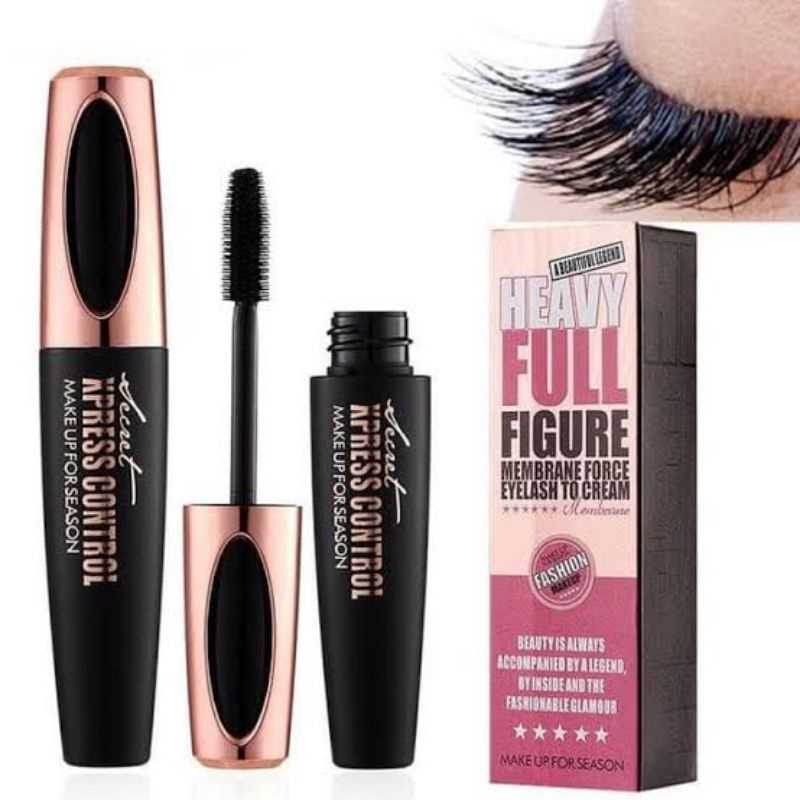 ORIGINAL 4D Silk Fiber Eyelash Mascara Waterproof Maskara