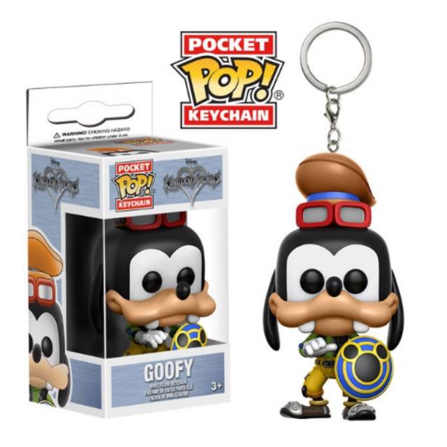 Funko Pop Kingdom Hearts - Keychain Goofy