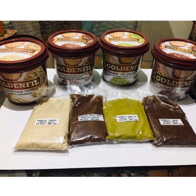 

goldenfil all variant 250g repack