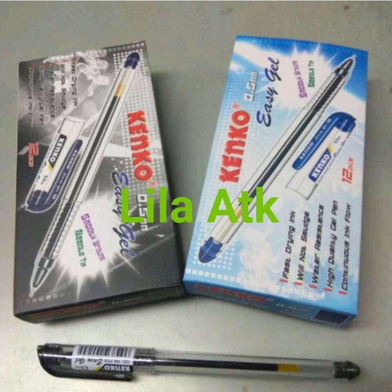 

Pen kenko easy gel