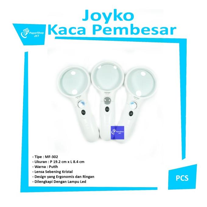 

JOYKO KACA PEMBESAR MF-302 PCS