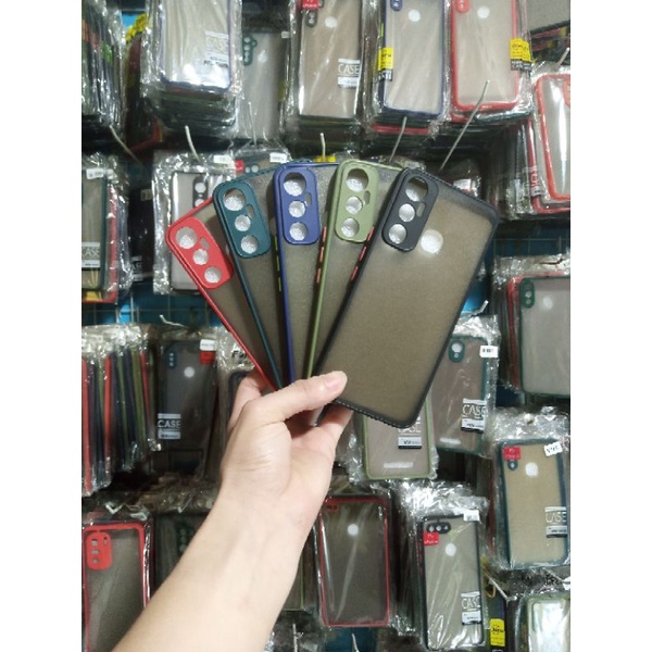Hardcase case Infinix Hot 11/Hot 11S bumper aero my choice