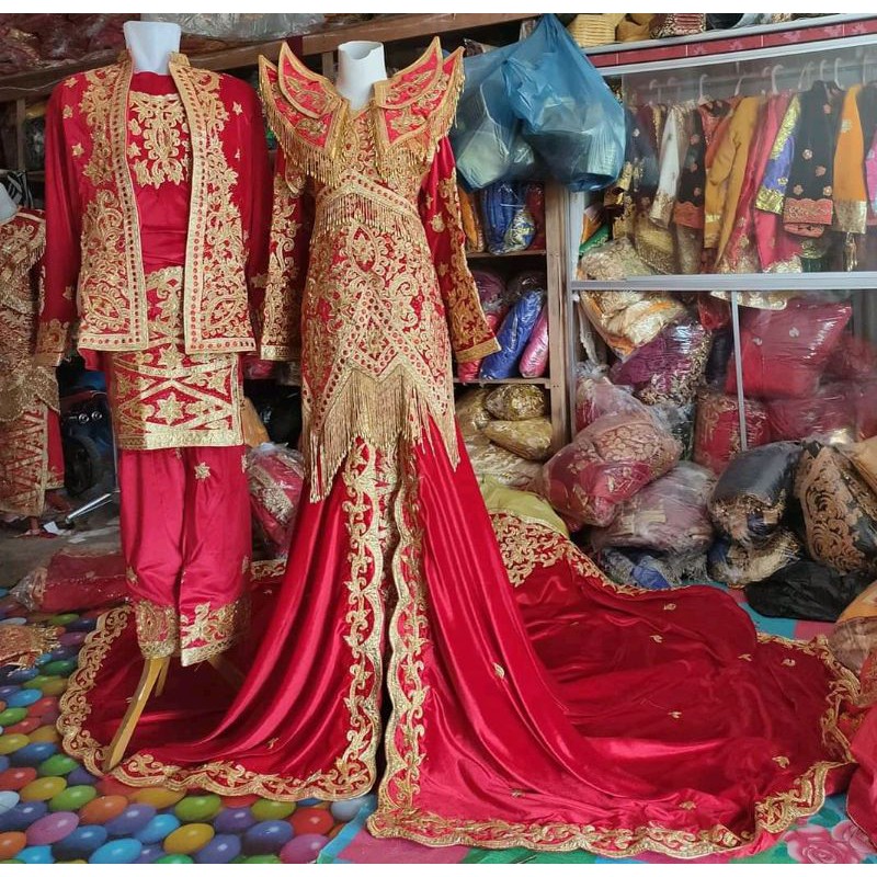 Baju pengantin minang
