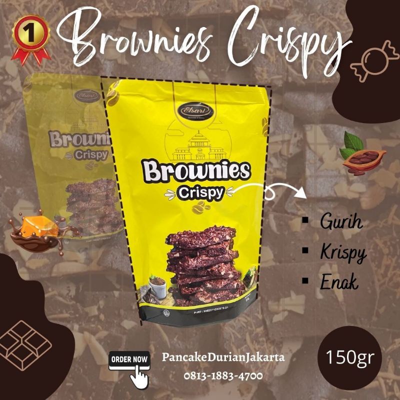 

BROWNIES CRISPY