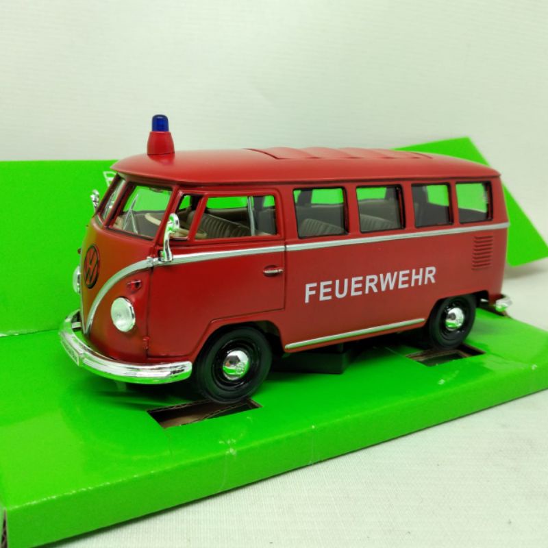 Welly 1963 VW T1 bus Feuerwehr