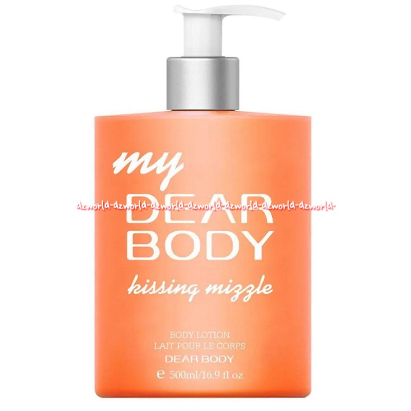 My Dear Body 500ml Body Lotion Lait Pour Le Always Yours Malibu Kissing miggle Rocking Mydear