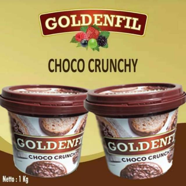 

Selai coklat golden file