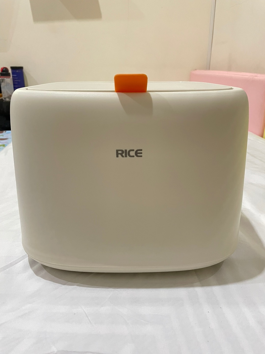 Hozu Wadah Penyimpanan Beras Ala Jepang (kapasitas 10 Kg) Bonus Tempat Minum Lucu