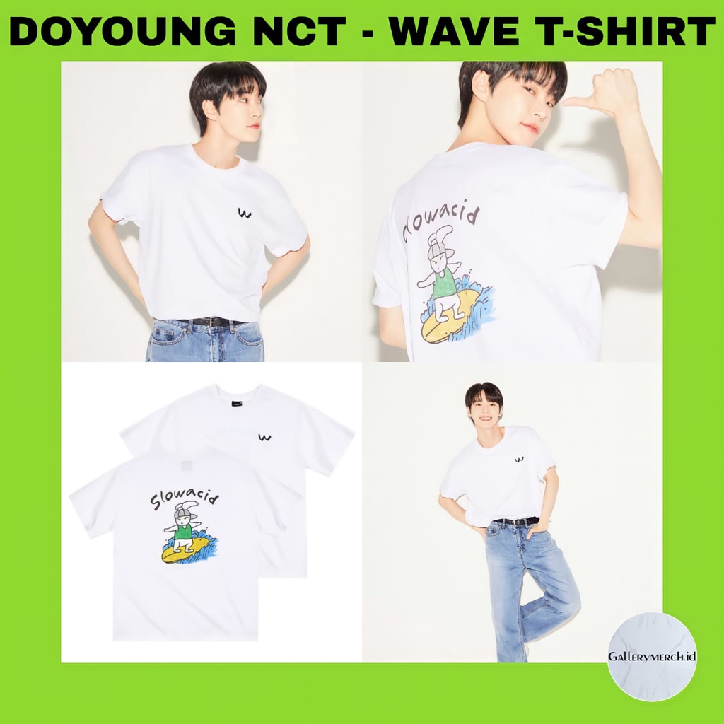 [READY STOCK] DOYOUNG NCT - WAVE T-SHIRT