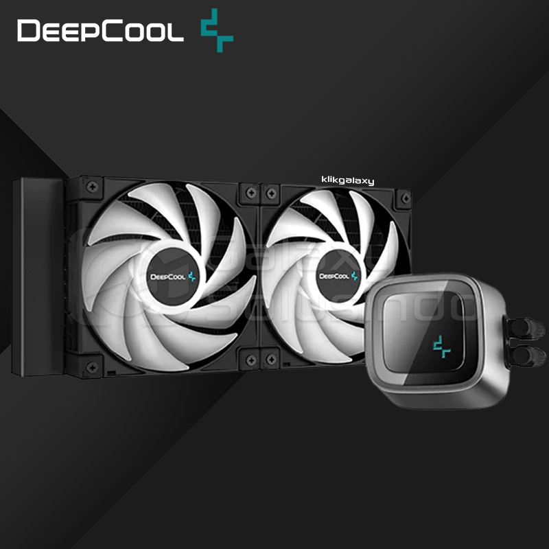 Deepcool LS520 ARGB Liquid Cooler - Black CPU Cooler