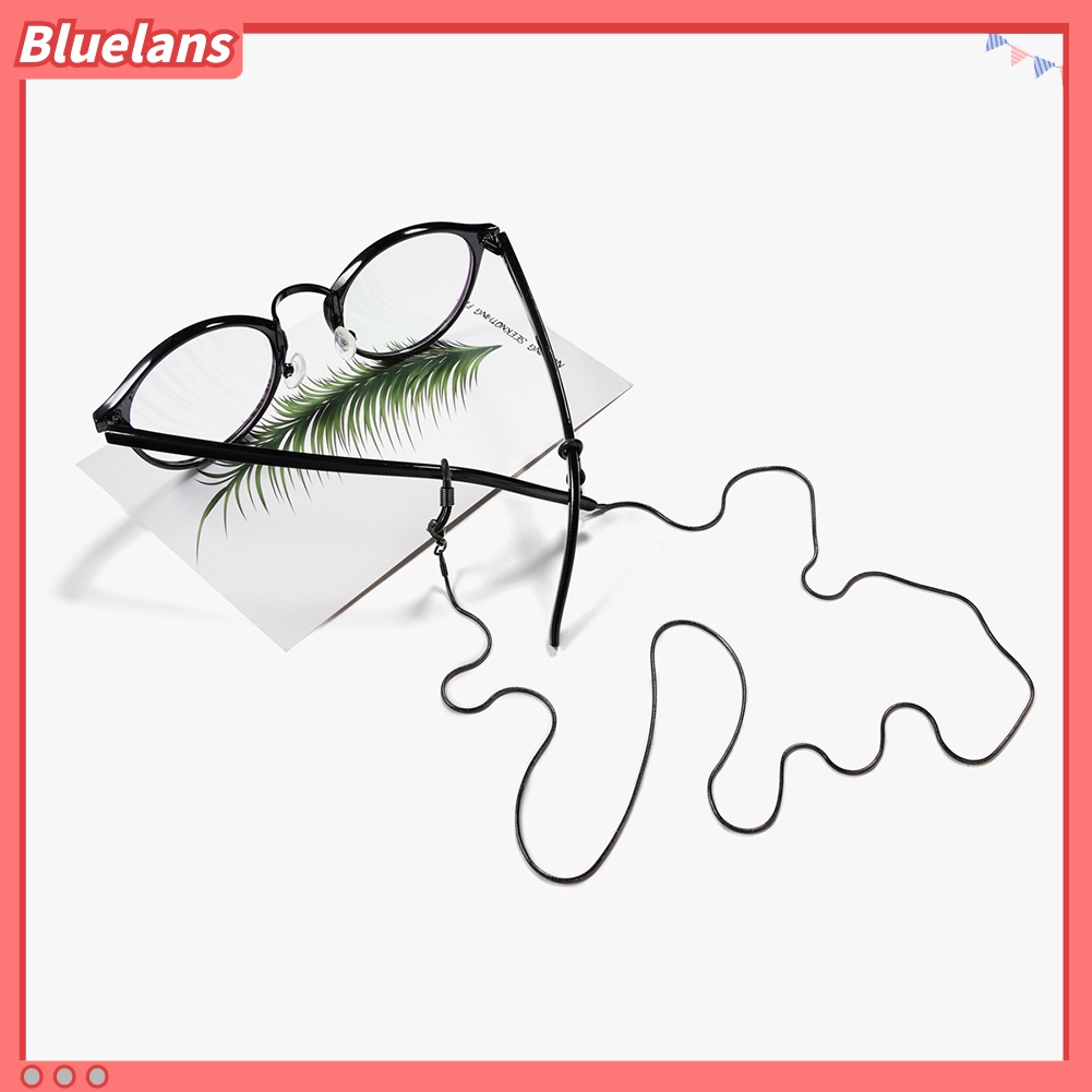 Bluelans Simple Anti-slip Sunglasses Reading Glasses Lanyard Rope Neck Chain Eyewear