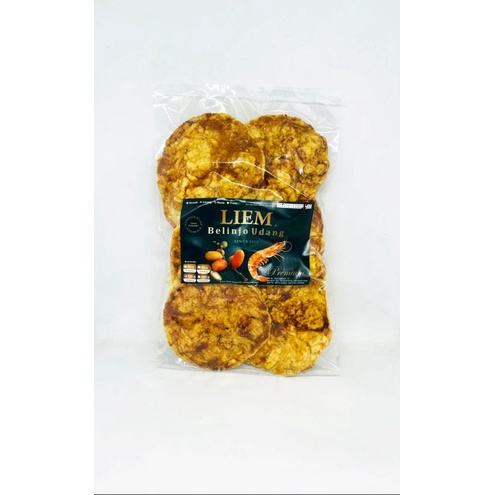 

emping blinjo udang goreng LIEM