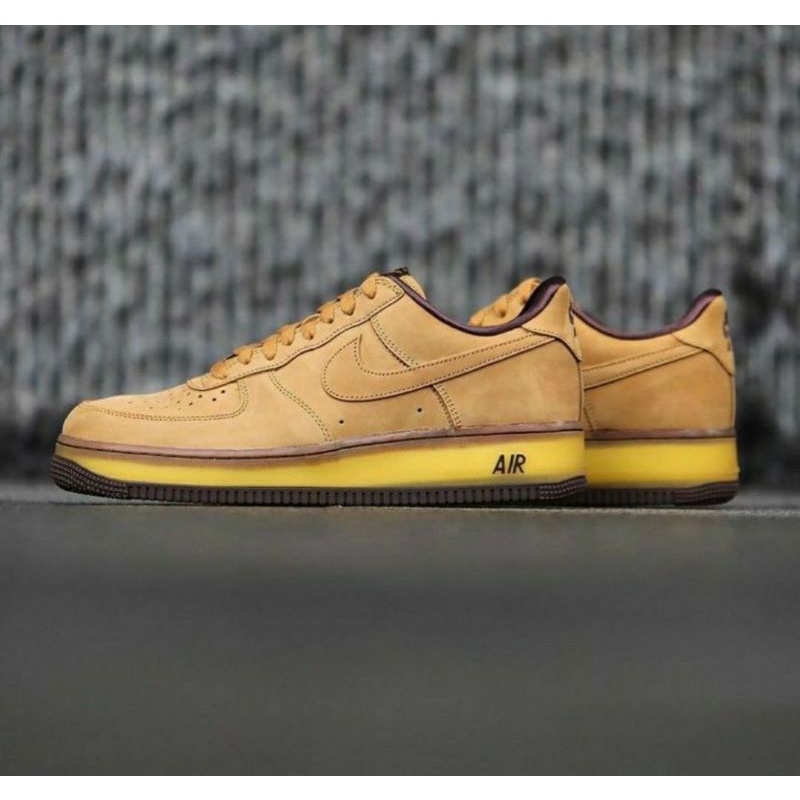 Sepatu Nike Air Force 1 Wheat Mocha Buat Cowok