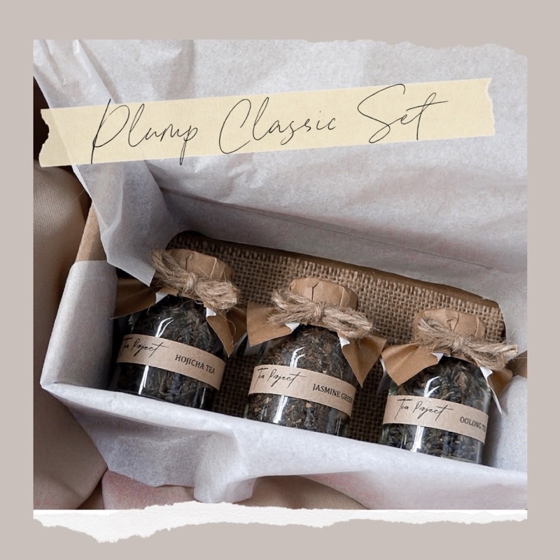 Gift Set | Plump Set | Classic Tea Selections