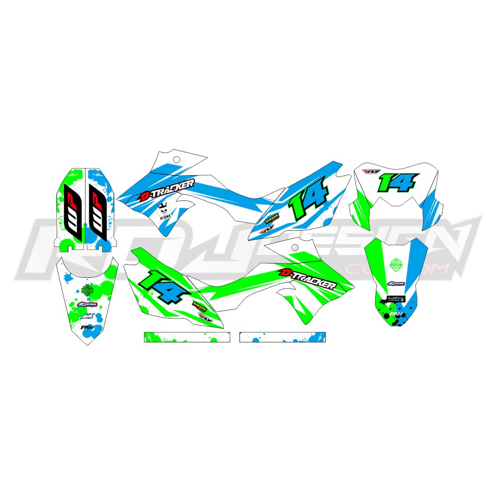 DECAL DTRACKER 150 SE/NEW-008