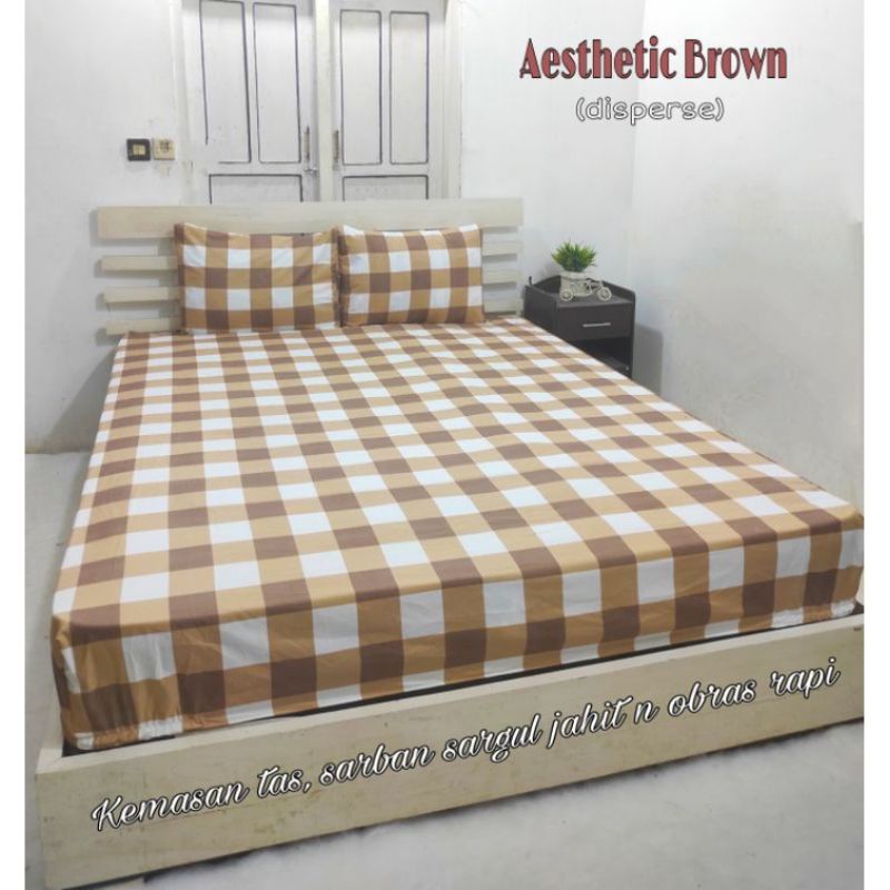 Sprei aesthetic kotak T20 /sprei kekinian/sprei murah/sprei homemade