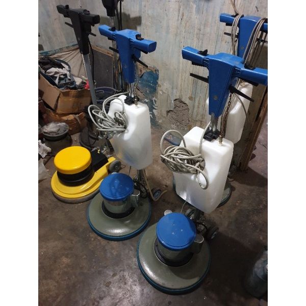 mesin poles lantai /mesin polhiser/floor polhiser/ mesin poles 18"