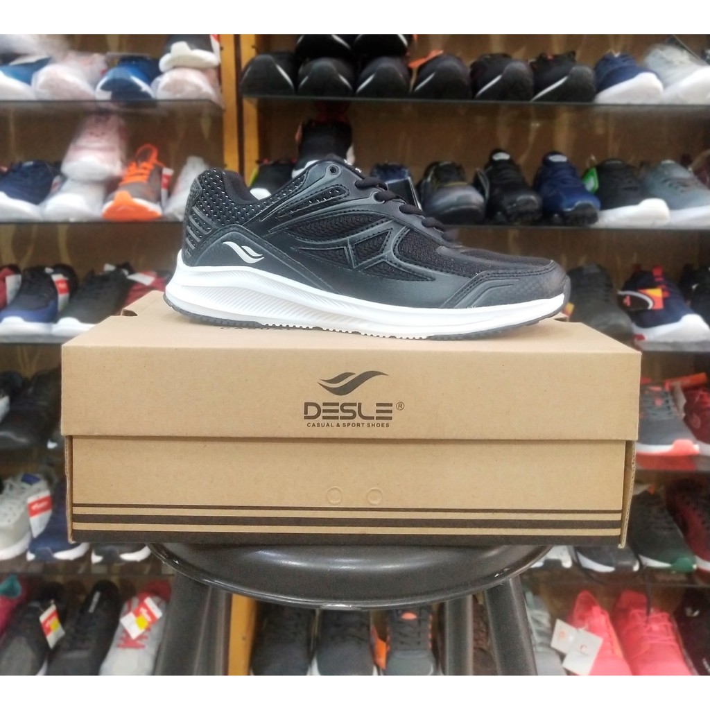 Desle Katherina Wood Sepatu Sneakers Olahraga Lari Wanita Terlaris