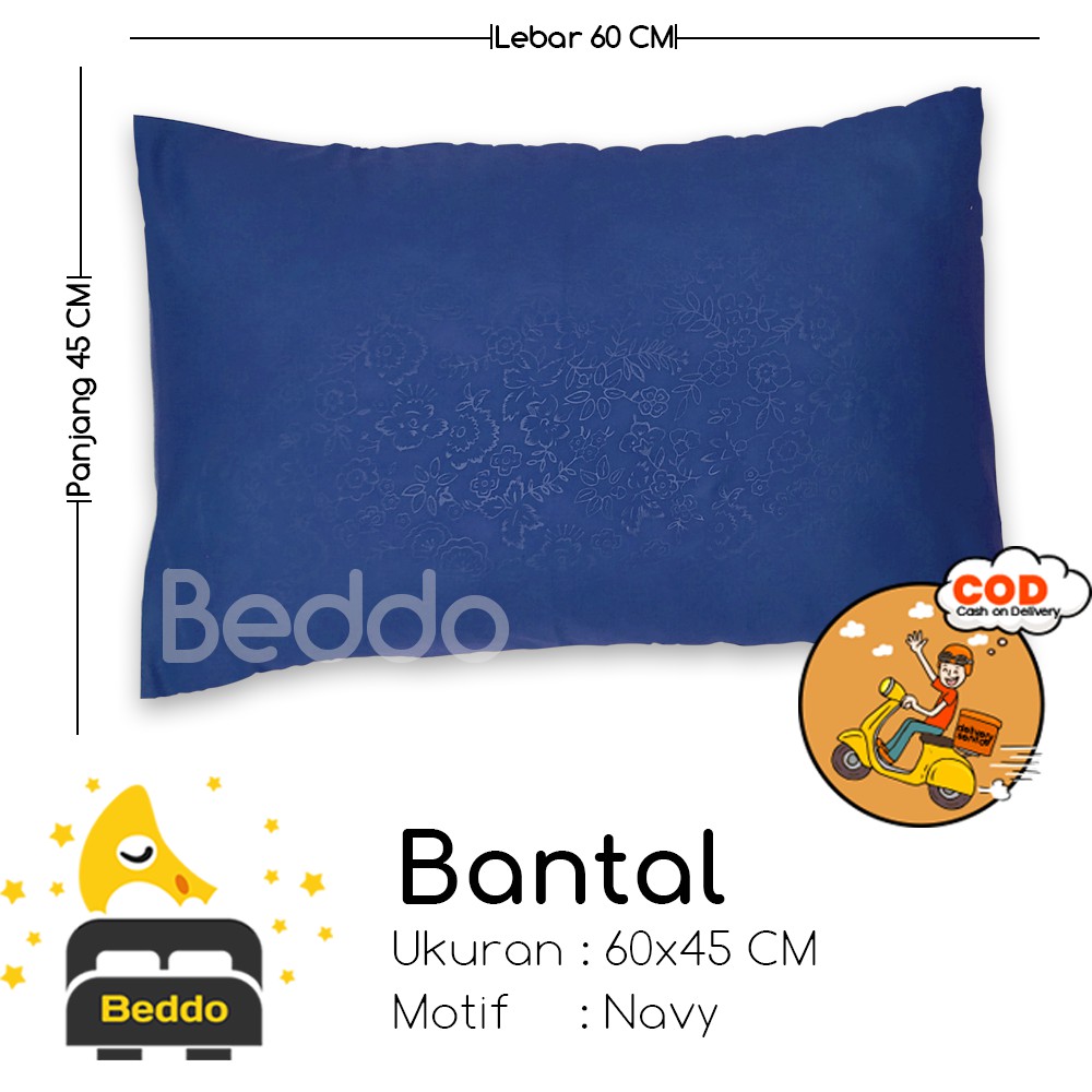 Sarung Bantal dan Sarung Guling Polos Embos Harga Satuan