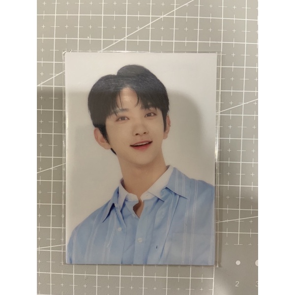 photocard joshua shitajiki trading card japan