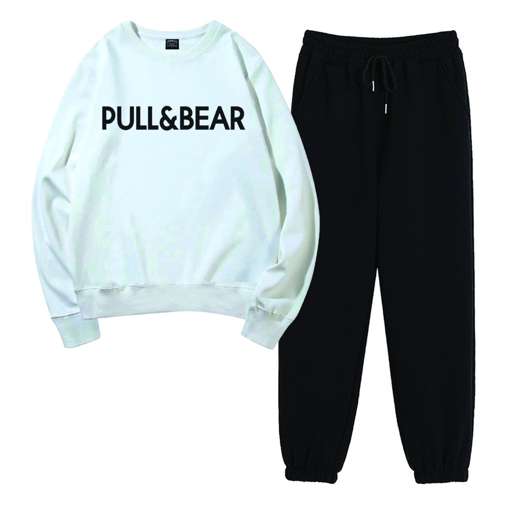 Bess - Setelan Set Jogger Wanita / Setelan Set PULL&amp;BAR