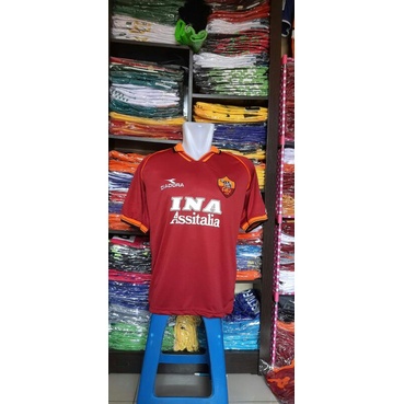 Jersey Retro AS Roma 1998-1999