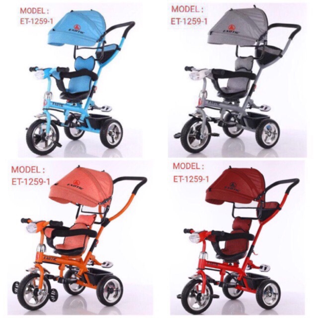  Sepeda  Anak Roda Tiga Baby Stroller Exotic  ET1259 1 Rotor 