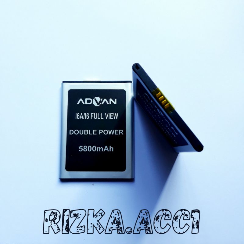 Baterai Batre Advan i6A / Advan i6 Full View Original Battery Batrai Hp