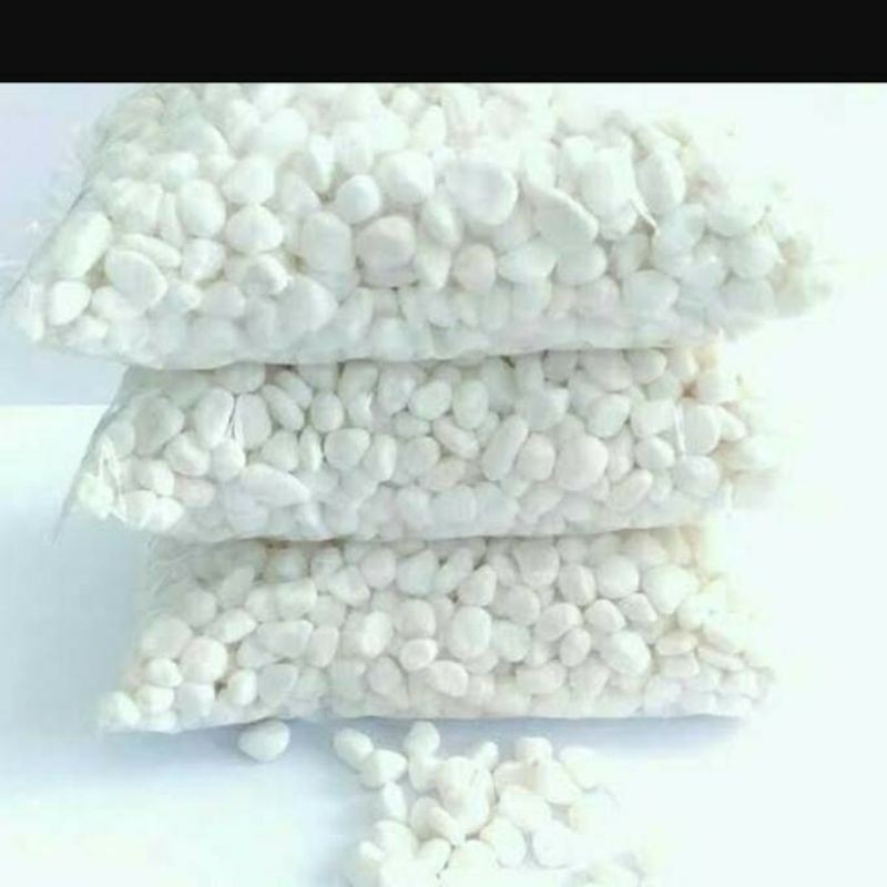 batu koral putih kecil per 1kg