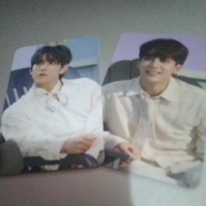 Photocard benefit ktown henggarae joshua & jeonghan
