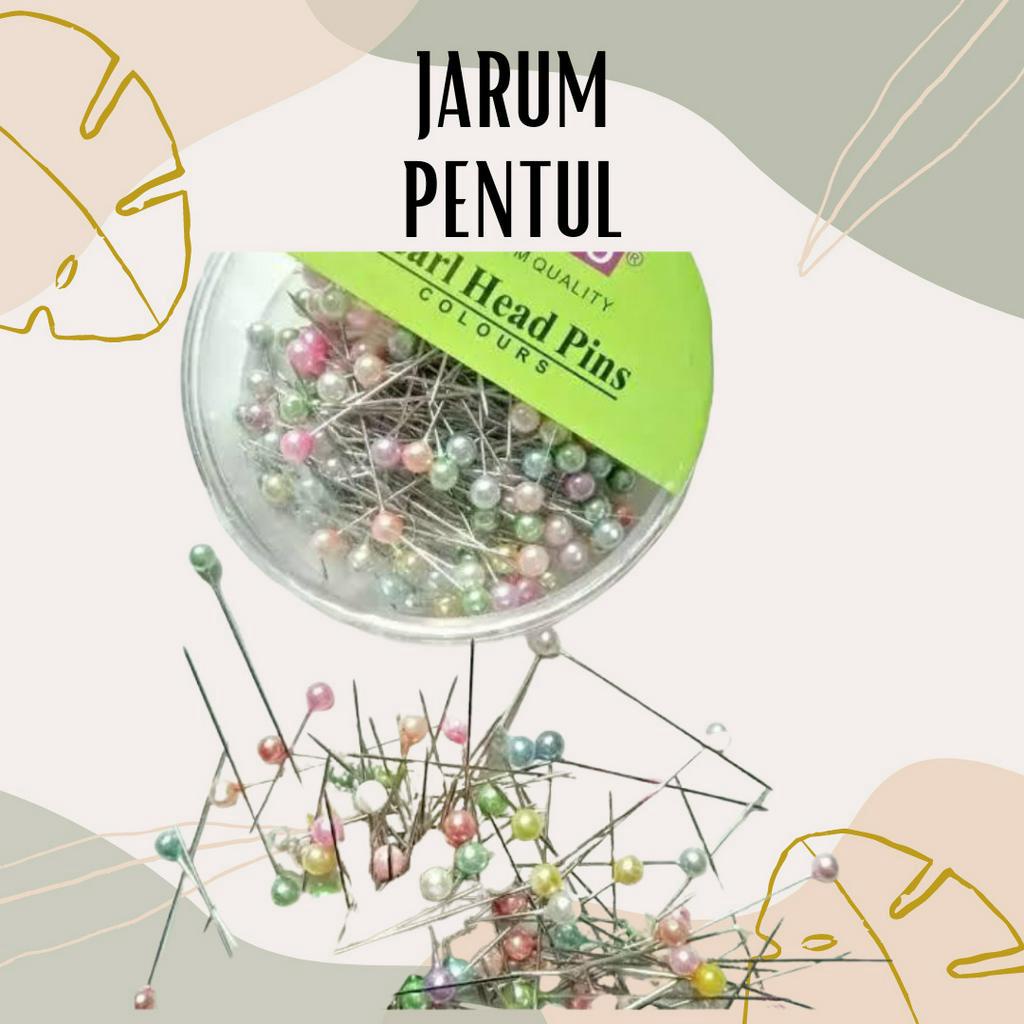 Jarum Pentul Mini/Jarum Pentul Besar/Peniti Jumbo