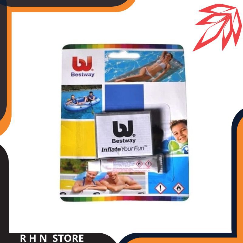 R79 Lem Bestway / Repair Kit Bestway / Lem Kasur Angin