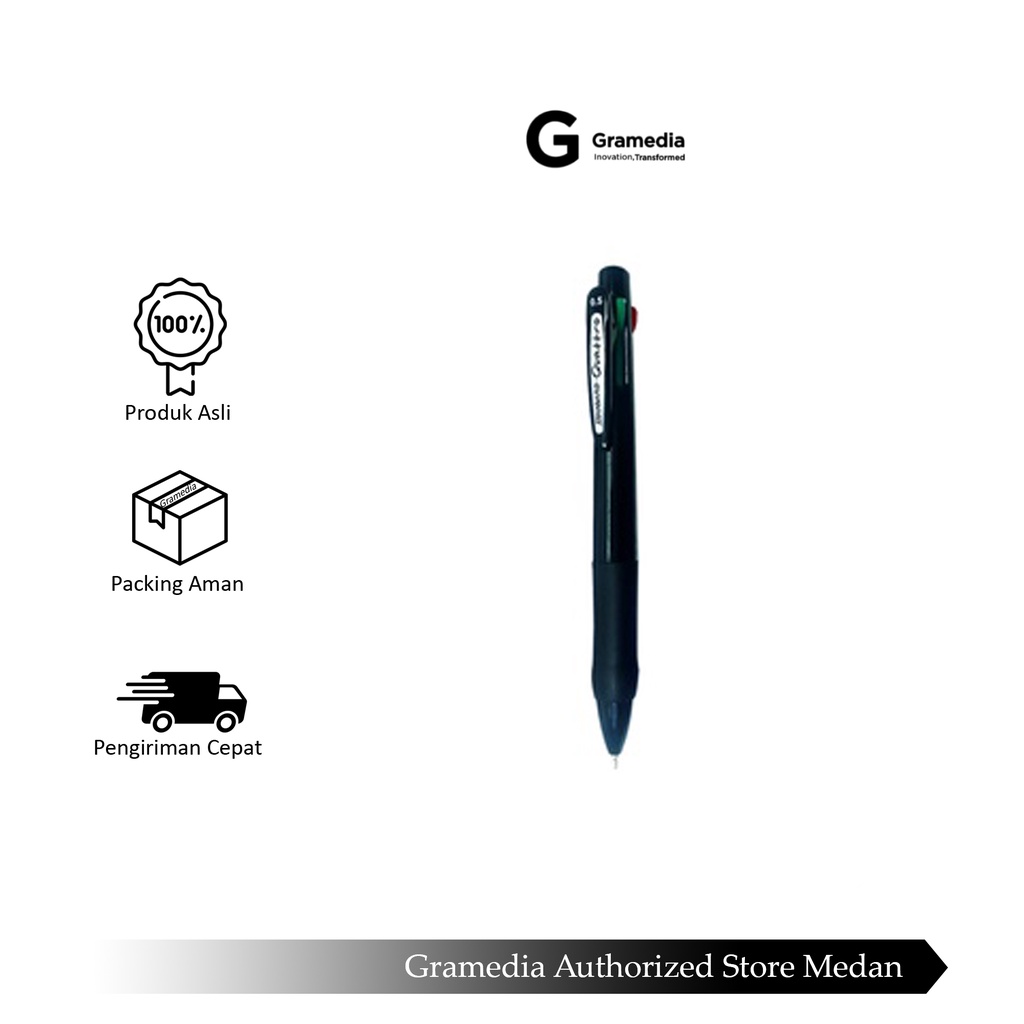 

Gramedia Medan - STANDARD QUATTRO 4 IN 1