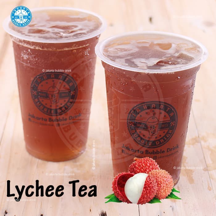 

Lychee Tea Powder - Bubuk Minuman - Jakarta Bubble Drink - Teh Instant - tth278