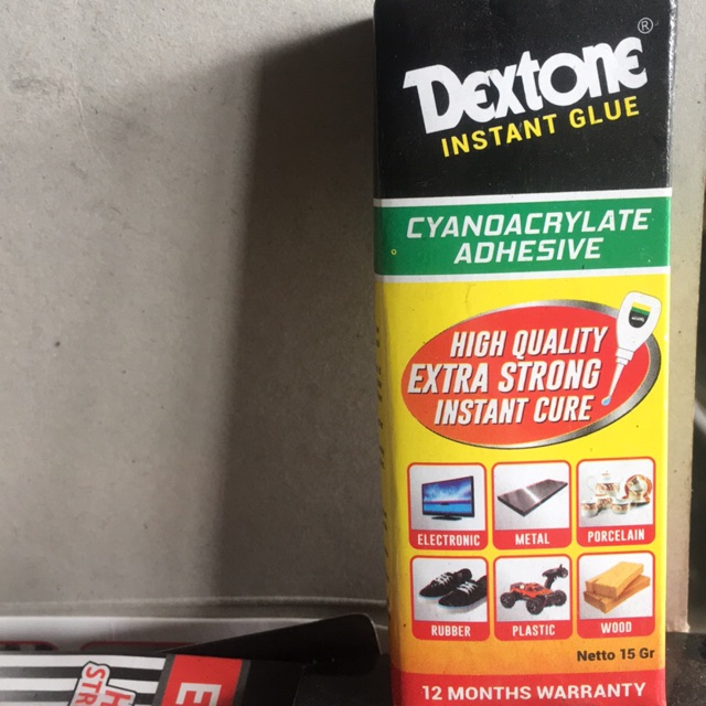 

DEXTONE INSTANT GLUE 15 gr