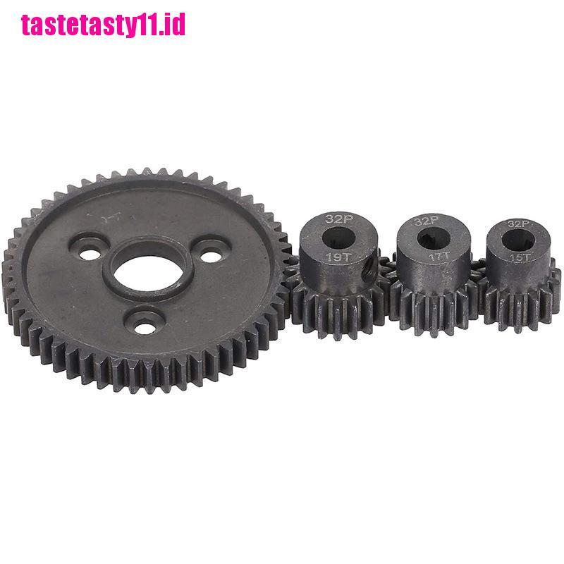 Motor Gear Spurs 54t 15t 17t 19t Bahan Metal Steel Untuk Traxxas Slash