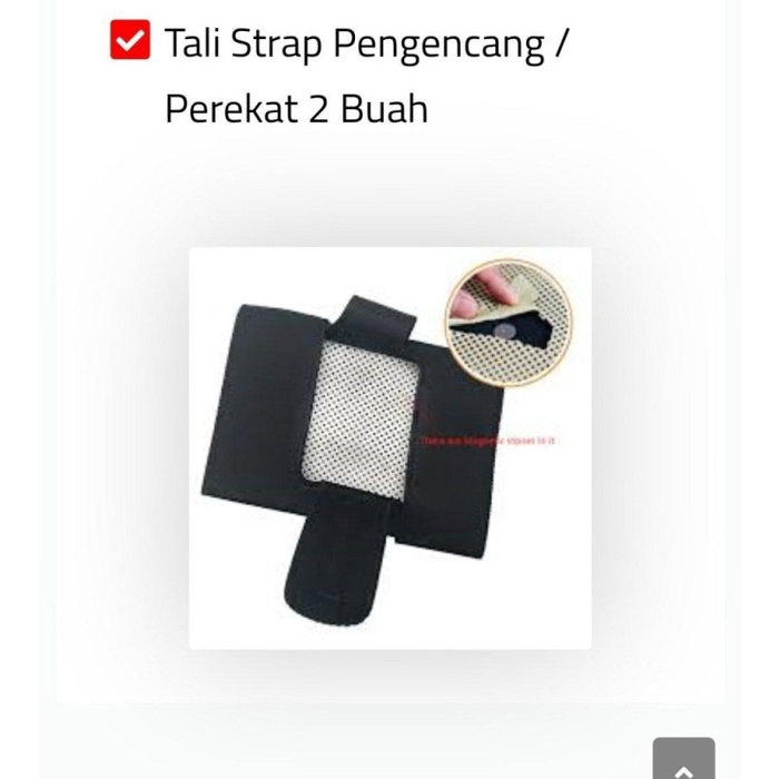 barokah gamis Magnetic Knee belt Japan