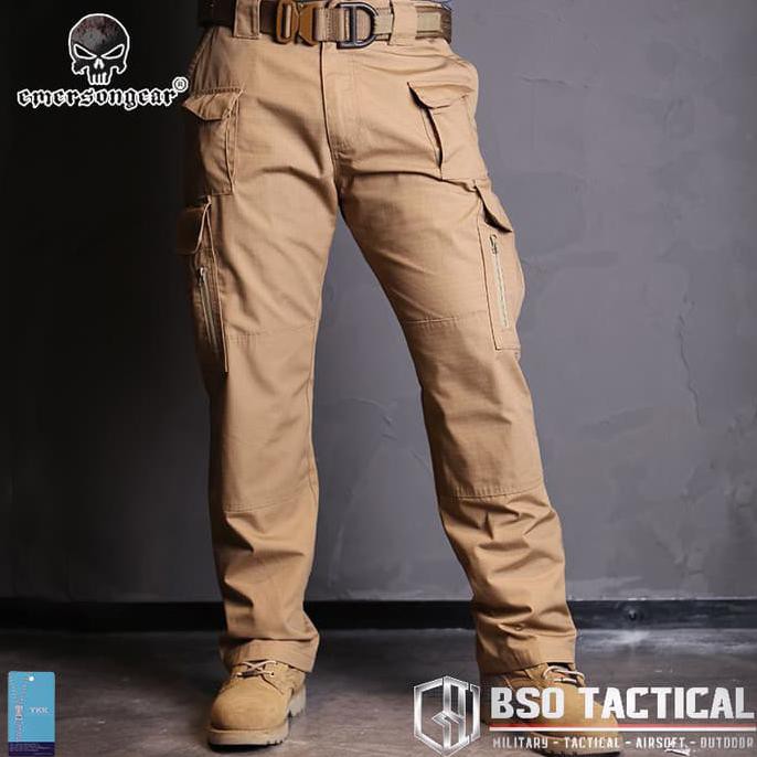 Celana Tactical Cargo Pants Emerson Gear All Weather Outdoor Pants Ori .Aruansy.Olshop