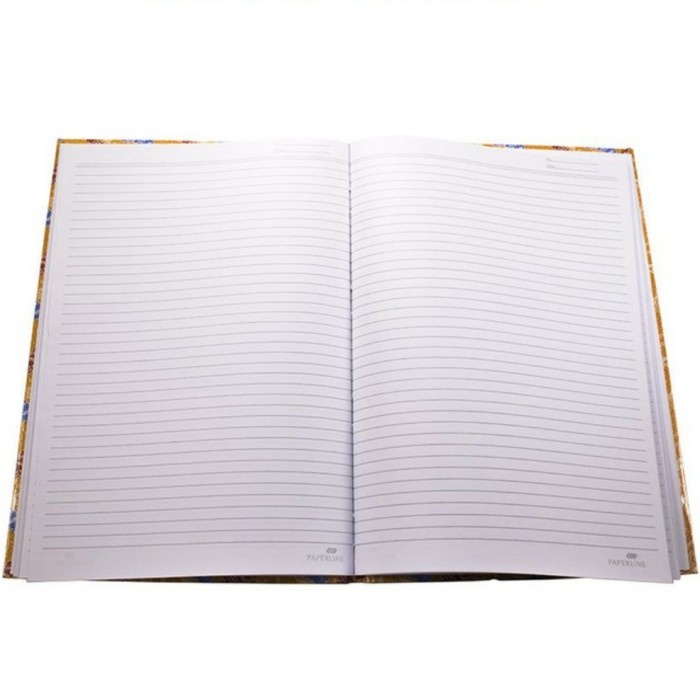 

Buku Folio hardcover paperline 100 lembar batik