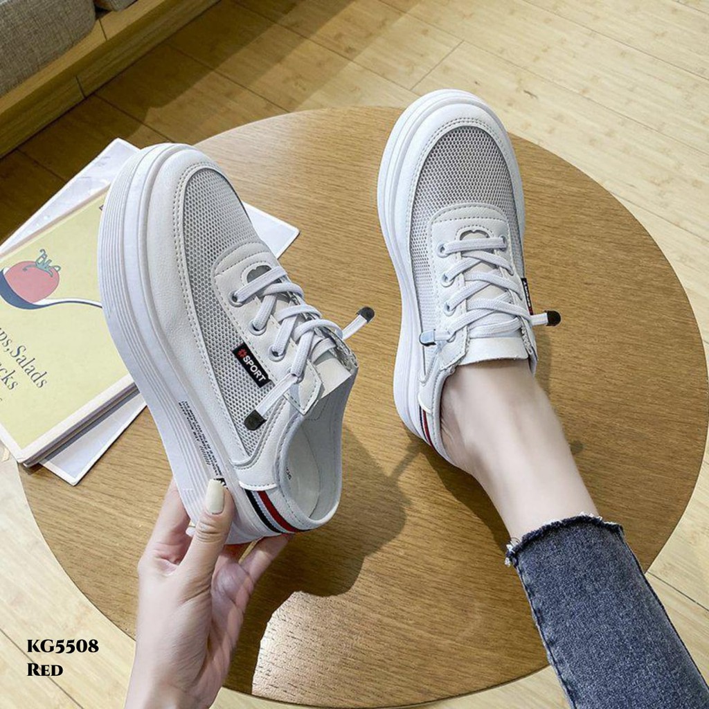 Wajib up 1 size PRF Sneakers Slope Wedges Sogood KG5508