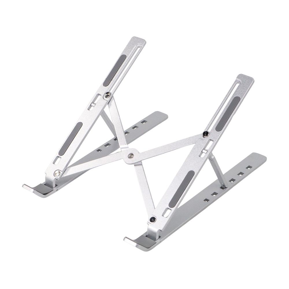 Stand Holder Laptop Macbook Notebook IPAD Mac Dudukan Lipat Murah / Laptop Stand Riser Foldable Adjustable