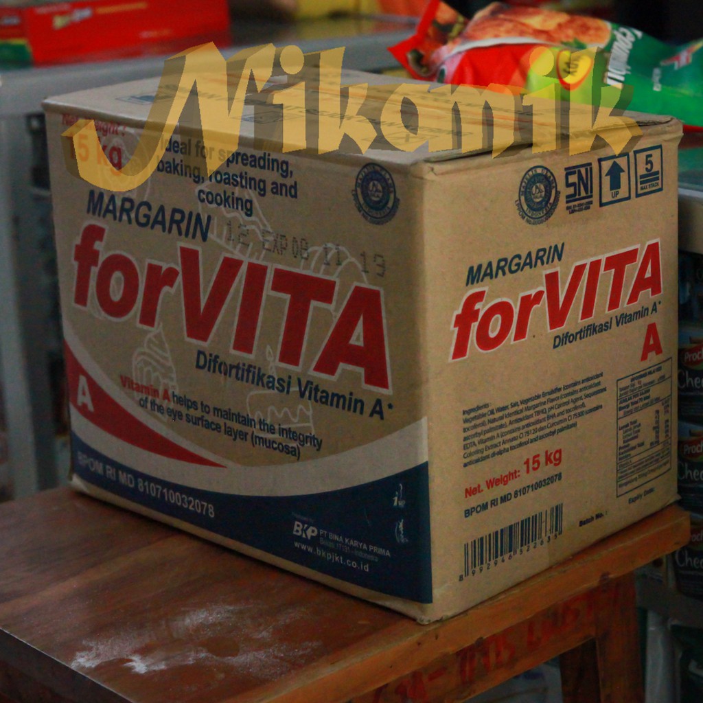 

Forvita Margarine 15Kg