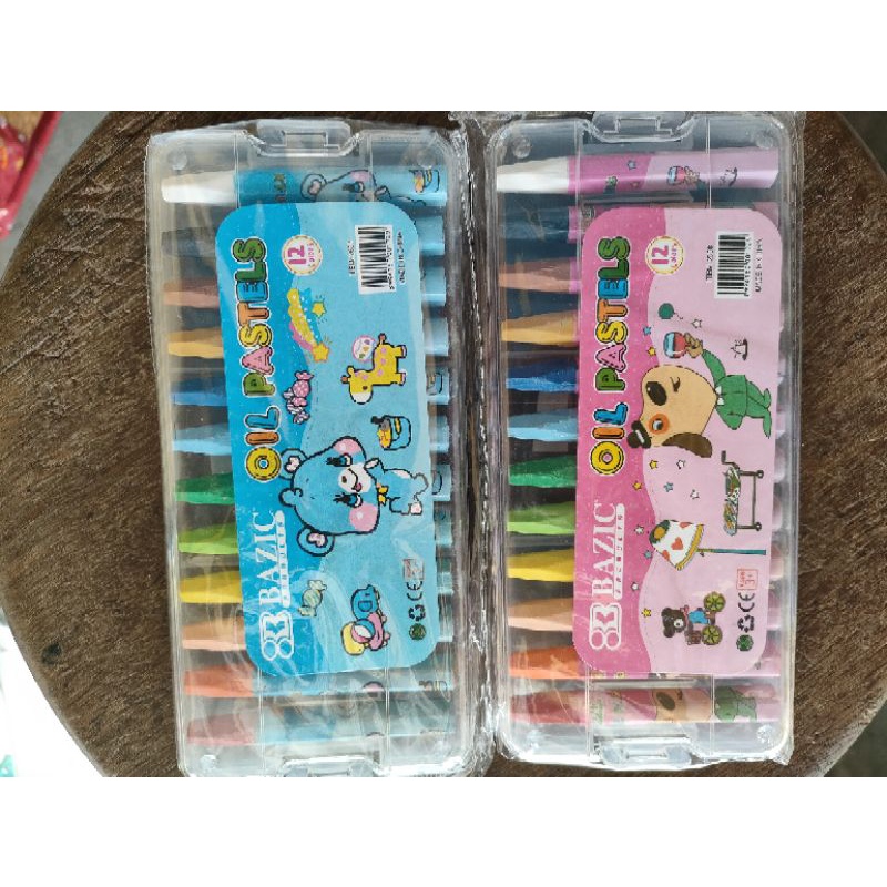 

crayon/oil pastel murah