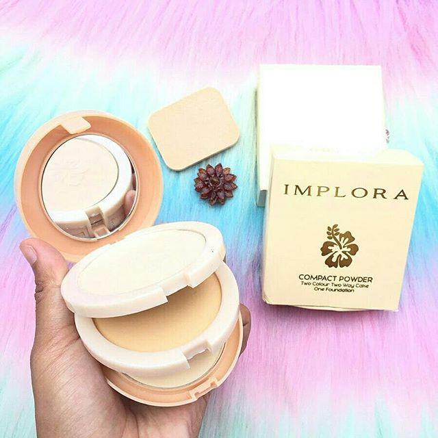 IMPLORA BEDAK 3IN1 IMPLORA COMPACT POWDER / BEDAK FOUNDATION (KODE 320)
