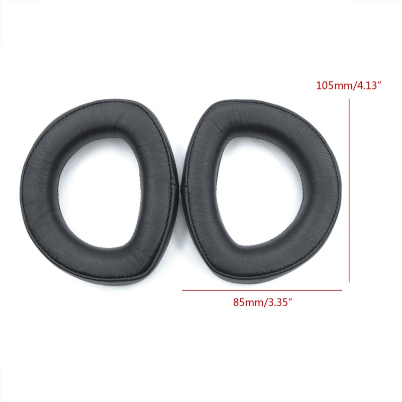 Zzz Bantalan Earpads Pengganti Bahan Kulit Domba Untuk Headset Gaming HD700