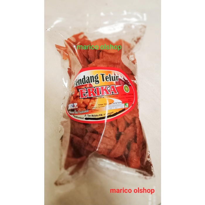 

MURAH rendang telur/keripik rendang telur erika 200g