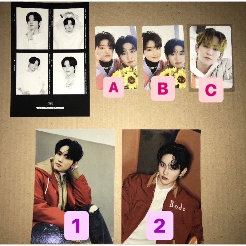MASHIHO PHOTOCARD THE SECOND STEP CHAPTER 1