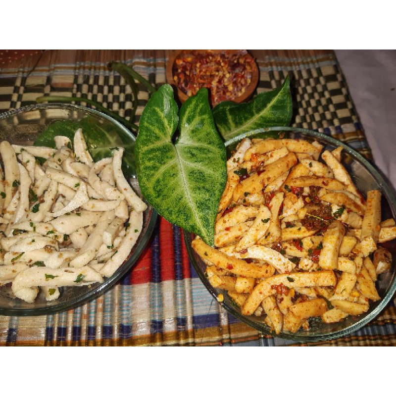 

Basreng Kering cikruh Pedas daun jeruk 500gr